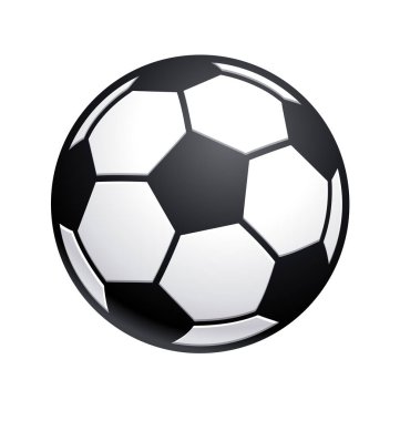 Klasik futbol topu.
