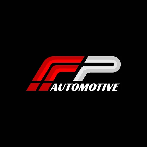 Logo Design Automotive Other Company — Stok Vektör