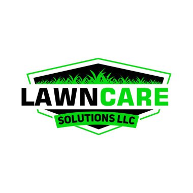 lawn care logo design  creative idea vector design inspiration