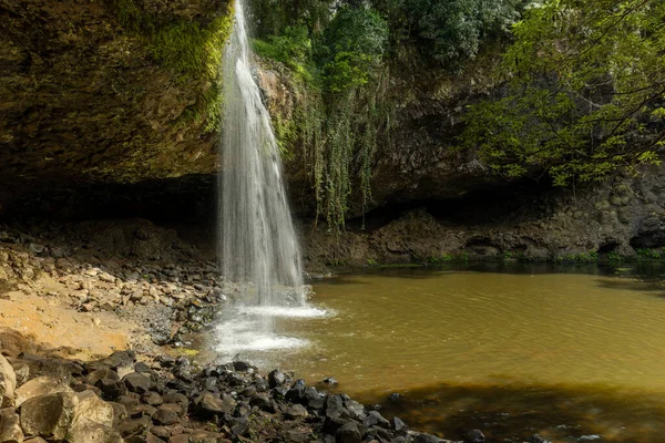 Una Vista Laterale Killen Cade Tintenbar Vicino Byron Bay Nel — Foto Stock