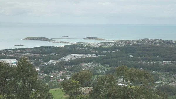 View Coffs Harbour Sealy Lookout Northern Nsw Australia — Stock fotografie