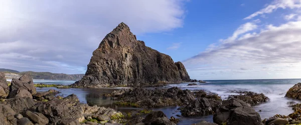 Mid Afternoon Panorama Looking East Lion Rock South Cape Bay — Foto de Stock