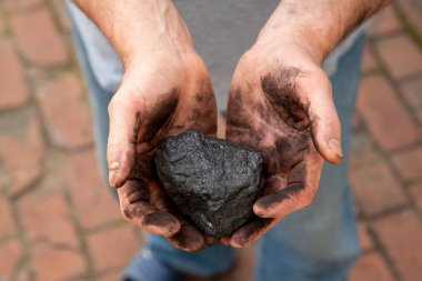 Coal, mine fuel for the winter season