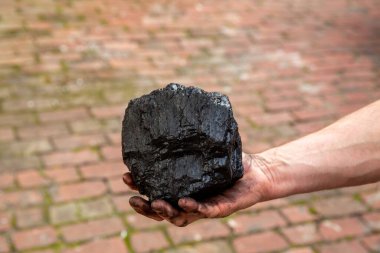 Coal, mine fuel for the winter season