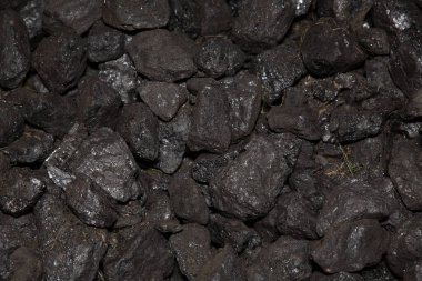Coal, mine fuel for the winter season