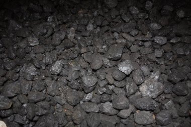 Coal, mine fuel for the winter season