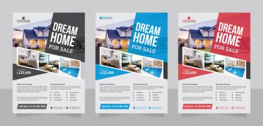 Modern Home For Sale Real Estate Flyer Corporate Business Brochure Template Design Leaflet Presentation Layout