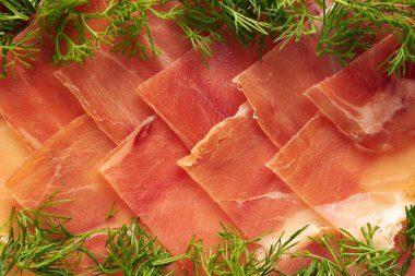 Dilimlenmiş Makro Yakın Çekim Arkaplanı