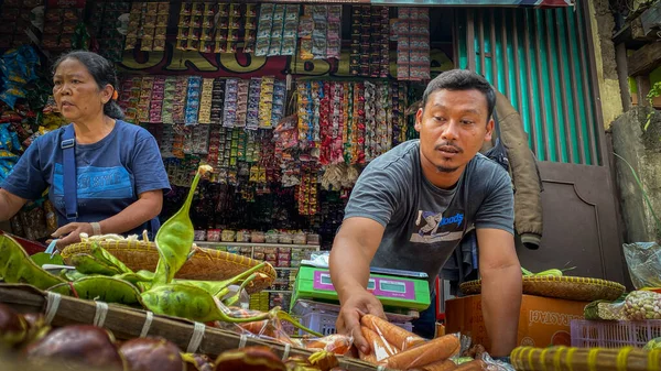 People Market City Hoi Vietnam —  Fotos de Stock