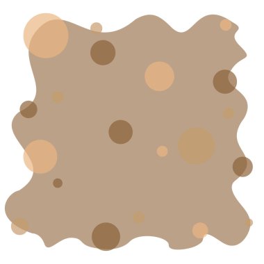 Abstract modern simple background with brown, body colors