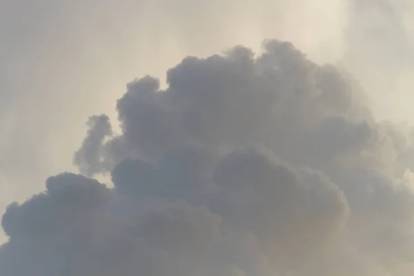 Grande Nuvem Cumulonimbus Céu — Fotografia de Stock