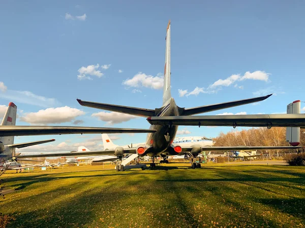 Gran Avión Supersónico Suelo — Foto de Stock