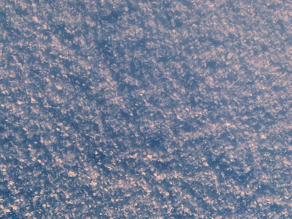 Ιστορικό Φρέσκου Χιονιού Που Καλύπτει Έδαφος — Φωτογραφία Αρχείου