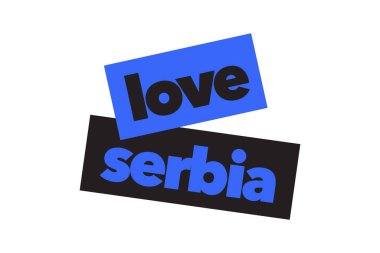 Mavi ve siyah renkli 