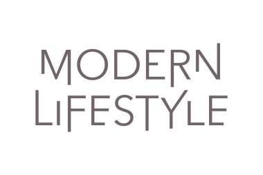 Gri renkli modern yaşam tarzının modern, basit, minimal tipografik tasarımı. Havalı, kentsel, modaya uygun ve eğlenceli grafik vektör sanatı