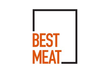 Modern, simple, minimal typographic design of a saying 