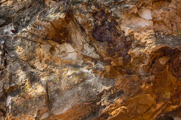 Close View Volcanic Rock Aegean Sea Captured Ayvalik Town Turkey — Stock Fotó