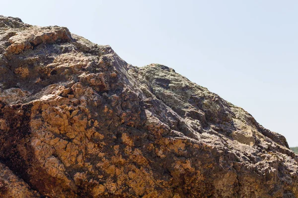 Close View Volcanic Rock — Zdjęcie stockowe
