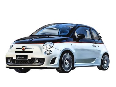 Görüntü Abarth 695 - Fiat 500
