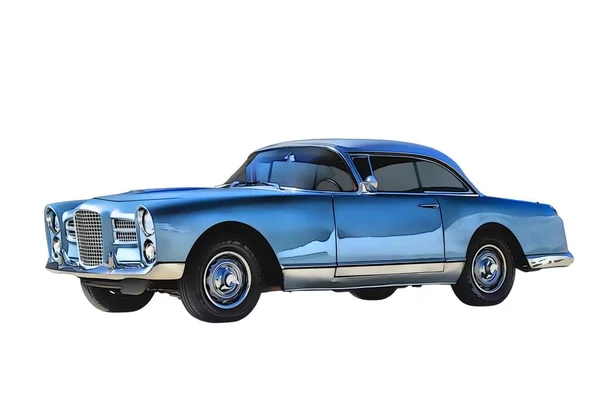 Illustration Facel Vega — Stockfoto