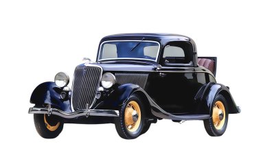 Bir hot rod tasviri 