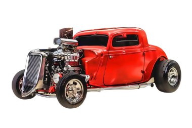 Bir hot rod tasviri 