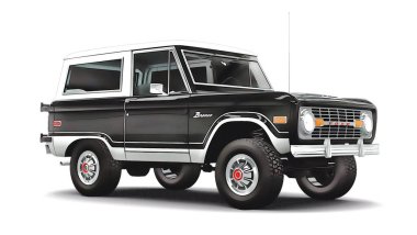 Ford Bronco 'nun tasviri