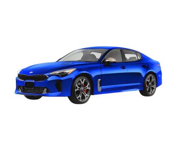 Kia Stinger 'ın tasviri