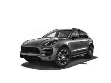 Bir Porsche Macan tasviri