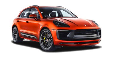 Bir Porsche Macan tasviri