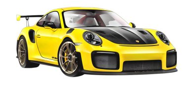 Bir Porsche 911 GT3 resmi