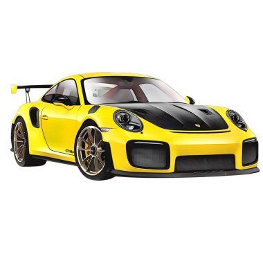 Bir Porsche 911 GT3 resmi