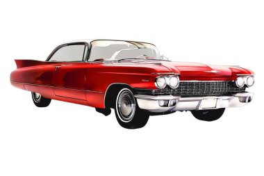 Bir Cadillac tasviri