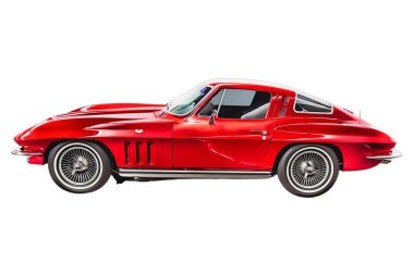 Bir Chevrolet Corvette tasviri