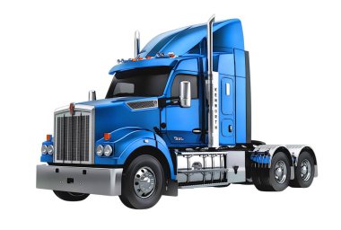 Illustration of a Kenworth Truck