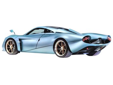 Pagani Hyuara 'nın tasviri