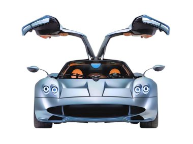 Pagani Hyuara 'nın tasviri