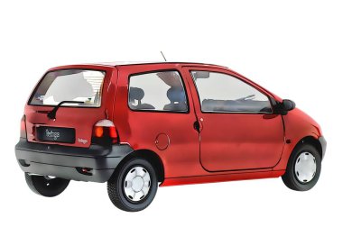 Renault Twingo mk1 illüstrasyonu