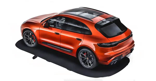 Zdjęcie Porsche Macan — Zdjęcie stockowe