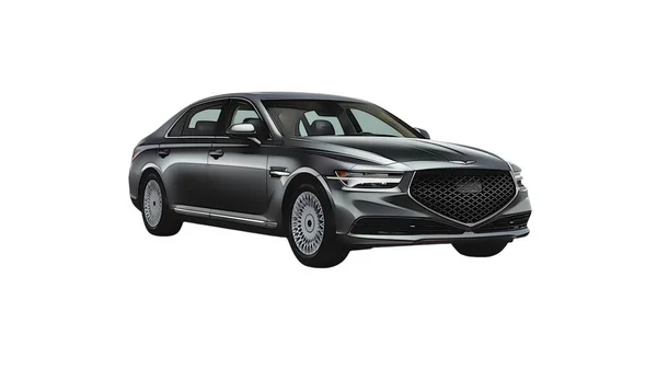 Illustration Genesis G80 — Foto de Stock