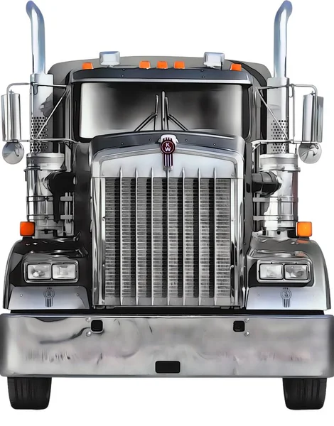 Illustration Kenworth Truck — Φωτογραφία Αρχείου