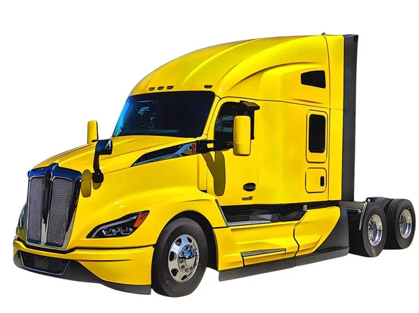 Illustration Kenworth Truck — Foto Stock