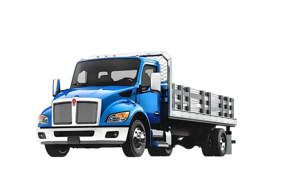 Illustration Kenworth Truck — Foto Stock