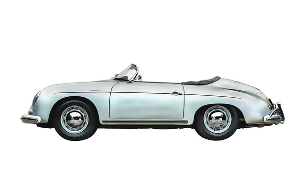 Illustration Porsche 356 — Foto de Stock