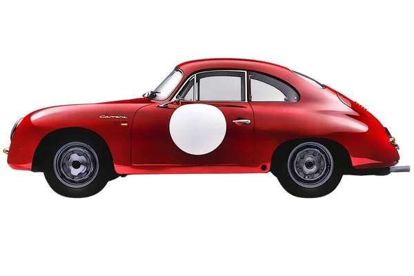 Illustration Porsche 356 — Foto de Stock