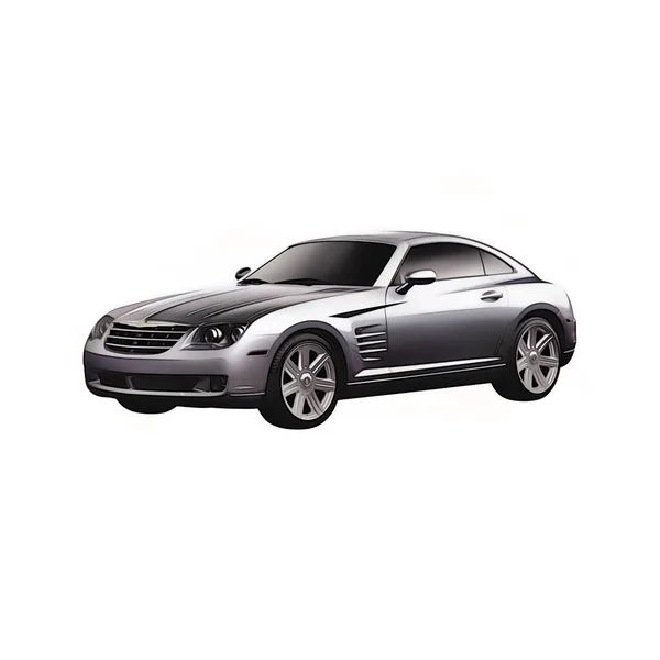 Illustration Chrysler Crossfire — стоковое фото