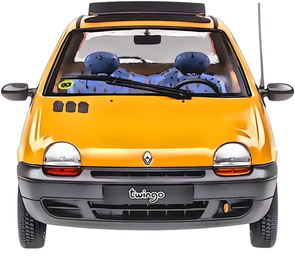 Illustration Renault Twingo Mk1 — Fotografia de Stock
