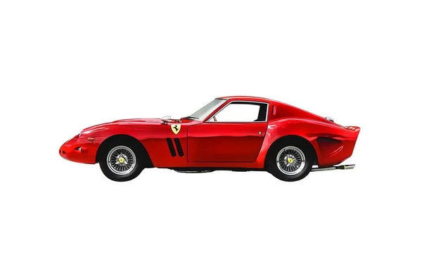 Illustration Isolated Ferrari 250Gto High Quality — 스톡 사진
