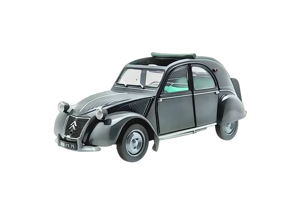 Illustration Isolated Citroen 2Cv High Quality — Photo