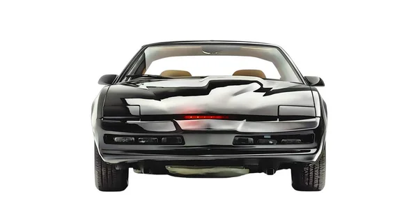 Illustration Knight Rider Pontiac Firebird High Quality Illustration — Zdjęcie stockowe